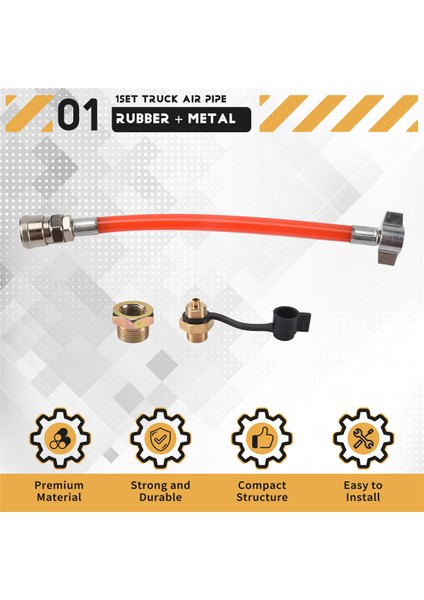 Kamyon Hava Deposu Alım Bağlantı Bağlantısı Boru Kamyonu Hava Boru Kamyon Römork Römork Hava Deposu Toz Üfleme Kiti (Yurt Dışından) fırsatları