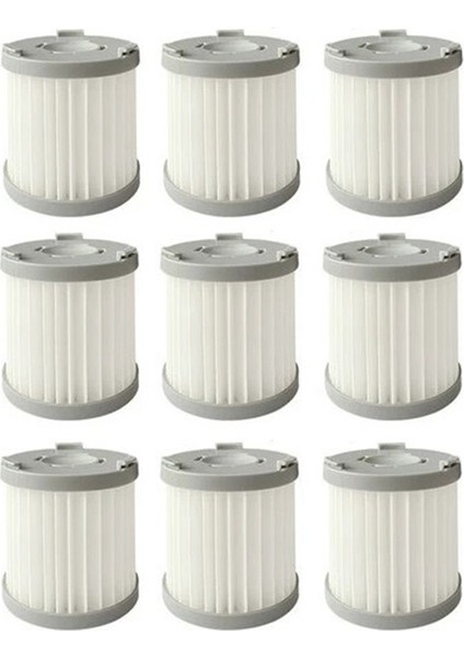 9pcs Xiaomi Için Hepa Filtresi Jimmy JV51 JV53 JV71 JV83 Handheld Kablosuz Vakum Süpürge Parçaları (Yurt Dışından)