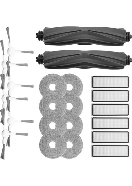 Dreame Bot L10 Prime / L10S Pro / L10 Pro Robot Vakum Ana Yan Fırça Hepa Filtre Mop Bezi Için Yedek Yedek Parçalar (Yurt Dışından) fiyatları