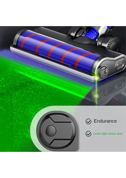 Vakum Süpürge Tozu Ekran Işıkları Açık Açıkça Pet Tozu Ekran LED Lamba ile Evrensel Elektrikli Süpürge Eki-A-A (Yurt Dışından) indirimleri