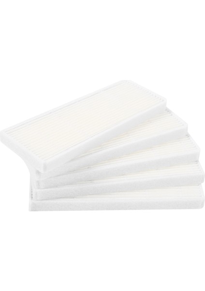 5pcs Filtre Yedek Parçalar Cecotec Conga Mükemmellik Için Yedek Kitler 1290 1390 Vakum Süpürge Süpürücü Robot Aksesuarları Seti (Yurt Dışından)