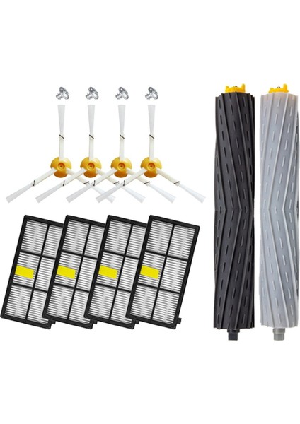 10PCS Irobot Roomba 800 900 Serisi 860 870 880 890 960 980 990 Robot Vakum Temizleyici Parçalar Aksesuarları (Yurt Dışından)