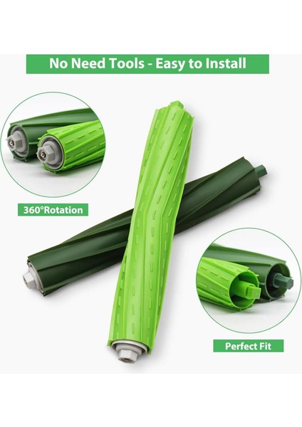 Irobot Roomba Için Combo J7+ J9+ Plus Vakum Temizleyici Aksesuarları Yedek Parçalar Hepa Filtre Mop Bez Toz Torbası (Yurt Dışından) modelleri