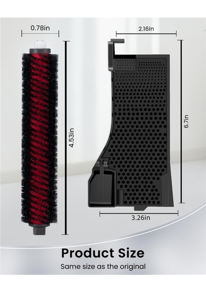 Roborock S7 Maxv Ultra S7 Pro Vakum Süpürücü Için Çıkarılabilir Elek Yedek Parçaları ile Emme Istasyonu Su Filtresi (Yurt Dışından) fiyatları