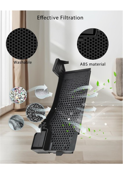 Roborock S7 Maxv Ultra S7 Pro Vakum Süpürücü Için Çıkarılabilir Elek Yedek Parçaları ile Emme Istasyonu Su Filtresi (Yurt Dışından) modelleri