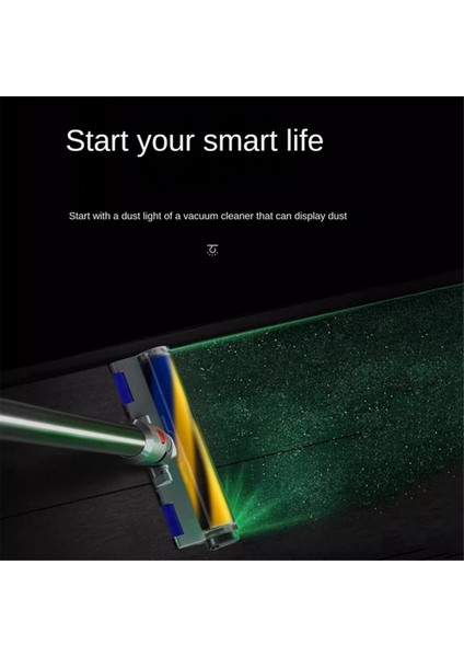 2pcs Şarj Edilebilir Elektrikli Süpürge Toz Ekran LED Işığı Mini Toz Evcil Pet Saçlı Köpek Kürk Evrensel Vakum Lamba Parçaları (Yurt Dışından) modelleri