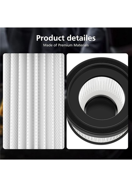 4pcs Dewalt DCV501LN/DCV501HB Için Hepa Filtreleri Vakum Süpürge Yedek Parçaları Yıkanabilir Filtre Ev Temizliği (Yurt Dışından) fırsatları