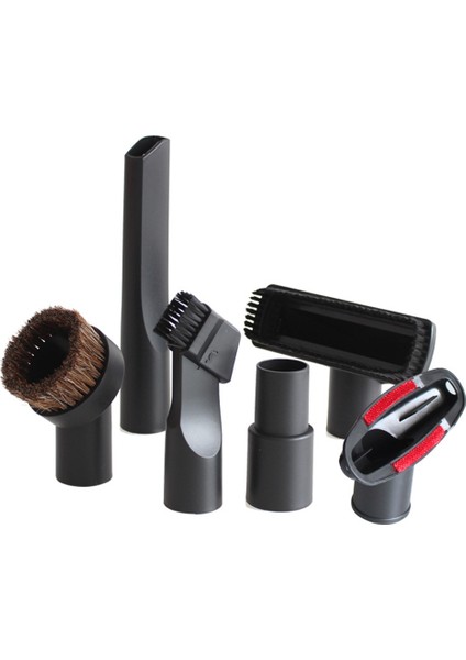 6 Pcs Evrensel Vakum Süpürge Fırçası Meme Ev Tozlama Crevice Merdiven Aracı Kiti 32MM 35MM Vakum Süpürge Aksesuarları (Yurt Dışından)
