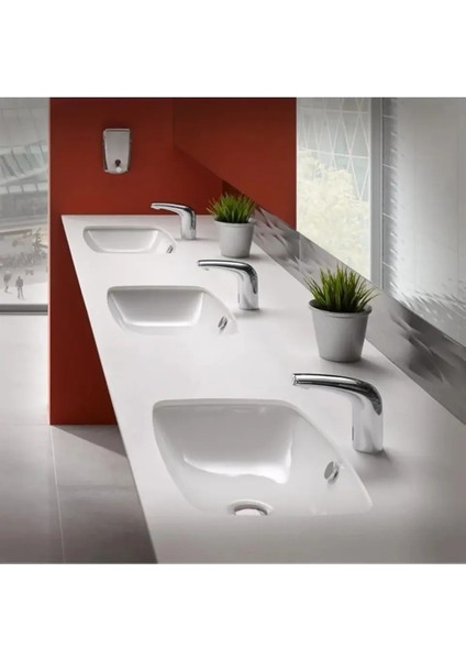 Aquasee Wing A47106 Fotoselli Lavabo Bataryası Elektrikli, Tek Su Girişli Krom fırsatları