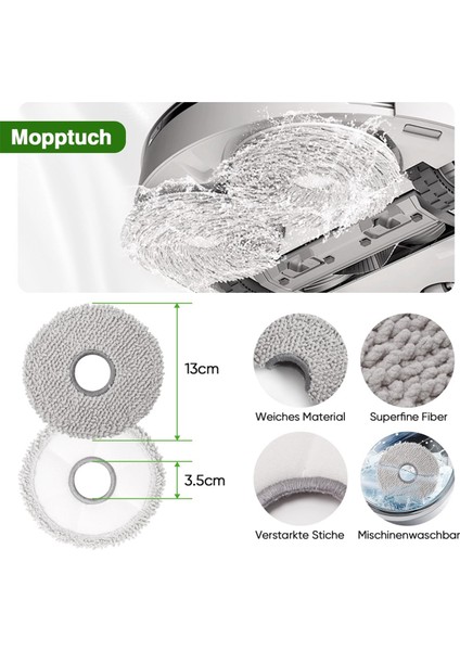 Ecovacs Deebot T20 Omnı Robot Vacum Searikacılar Ana Yan Fırçalar Hepa Filtreler Paspas Bez Toz Torbaları Yedek Parçalar (Yurt Dışından) fırsatları