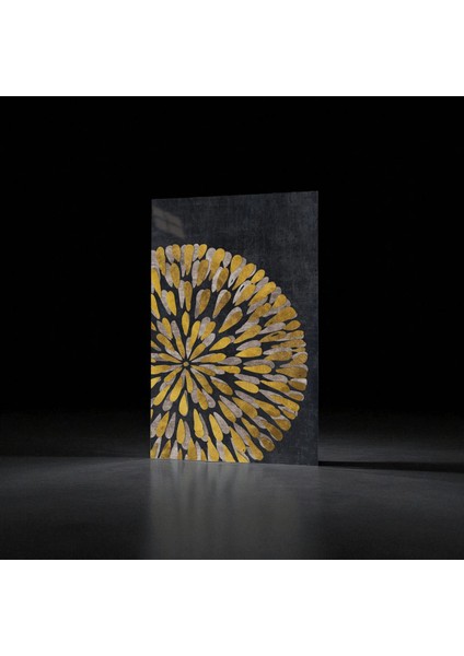 :temperli Cam Dikdörtgen Tablo, Cam Tablo, Uv Baskı, CTT012