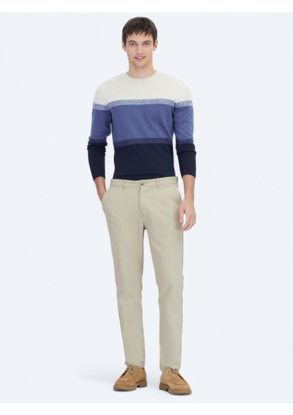 Deve Tüyü Teknik Casual Pantolon