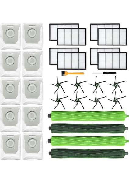 Irobot Roomba S9 (9150) S9+ S9 Plus (9550) S Serisi Vakum Süpürge Aksesuarları (Yurt Dışından) fırsatları