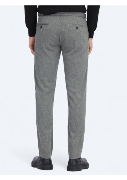 Antrasit Dokuma Regular Fit Casual Pantolon indirimleri
