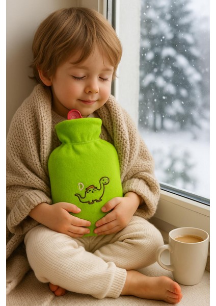 Sıcak Su Torbası Çocuk Kılıflı 500 ml (K-8441)