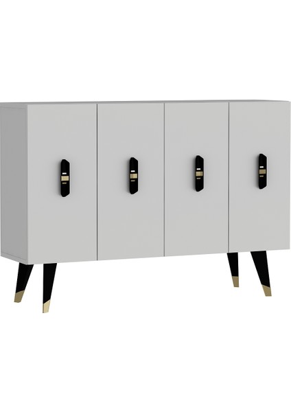 8170KM-32 Dh Konsol,kahve Köşesi,ayakkabılık,ofis Evrak Dolabı,mutfak Kiler Dolabı,tv Ünitesi-Bsa