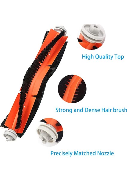 Filtre Fırça Mop Padleri Toz Çanta Aksesuarları Kiti Dream D10 Plus Robot Vakum Süpürge Yedek Parçaları (Yurt Dışından) fiyatları