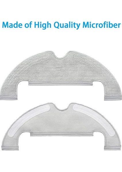 Filtre Fırça Mop Padleri Toz Çanta Aksesuarları Kiti Dream D10 Plus Robot Vakum Süpürge Yedek Parçaları (Yurt Dışından) modelleri