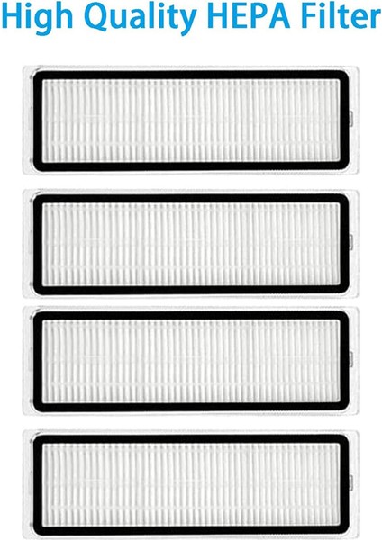Filtre Fırça Mop Padleri Toz Çanta Aksesuarları Kiti Dream D10 Plus Robot Vakum Süpürge Yedek Parçaları (Yurt Dışından) fırsatları