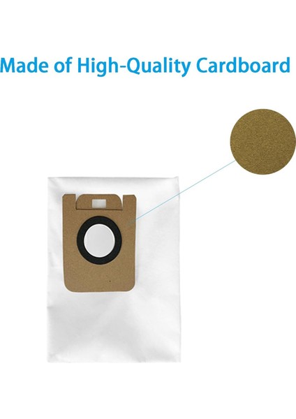 Filtre Fırça Mop Padleri Toz Çanta Aksesuarları Kiti Dream D10 Plus Robot Vakum Süpürge Yedek Parçaları (Yurt Dışından) indirimleri