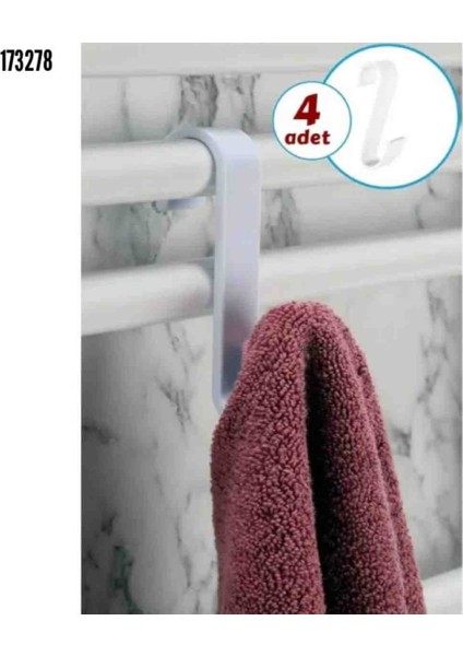 Kanca Askı Aparatı Seti 4'lü