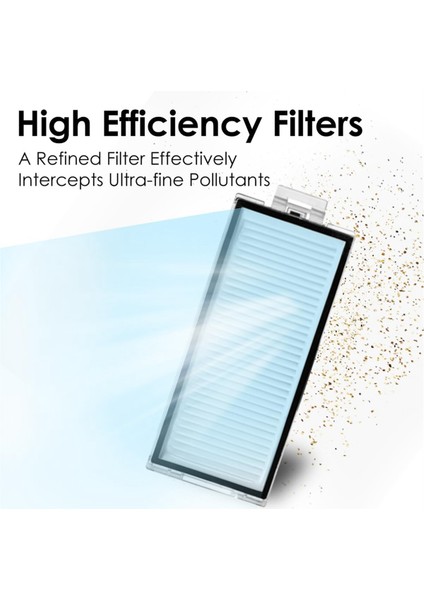 Roborock Q8 Max, Q8 Max+, Q5 Pro, Q5 Pro, Q5 Pro+ Robot Vakum Süpürge Ana Fırça Kapağı Hepa Filtre Mop Pad Yedek Parçalar (Yurt Dışından) fırsatları