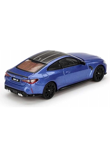 164 Bmw M4 Competition (G82) Portimao Blue modelleri