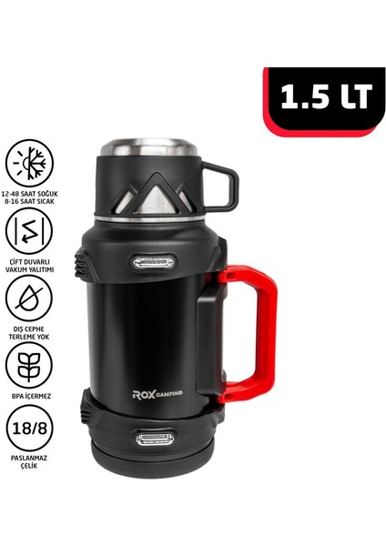 1500 Kamp Termos 1.5 Lt