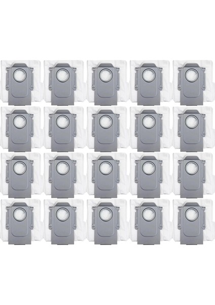 Roborock S8 Maxv Ultra /P10 A7400RR /qrevo S /qrevo Plus Robot Vakum Süpürge Toz Torbası Robot Aksesuarları (Yurt Dışından)