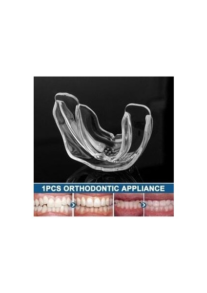Ortodontik Parantez Eğri Diş Düzeltme Seti D1 Yumuşak D2 Orta D3 Sert