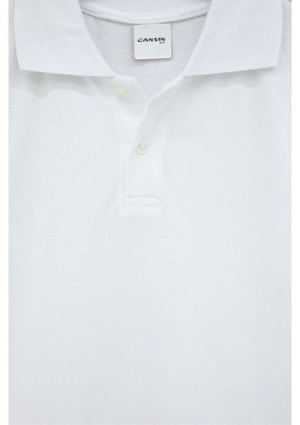 Kız Çocuk Polo Yaka Kısa Kollu 2'li Okul Tişörtü 21413 fırsatları