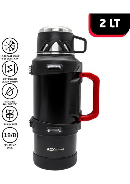 2000 Kamp Termos 2.0 Lt