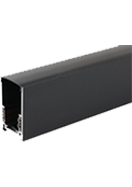 KRS132 Manyetik Ray 2 Metre Siyah (4 Fonksiyonlu Modern Aydınlatma Sistemi)