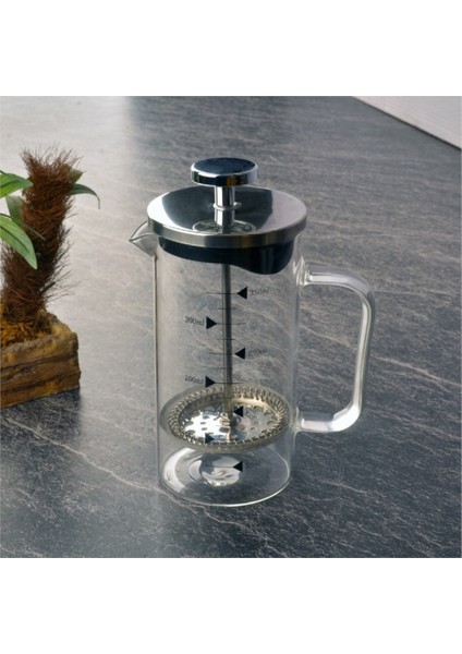 Metal Kapaklı French Press 350 ml