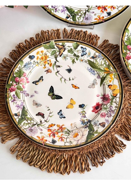 Muse Garden Servis Tabak 6'lı fiyatları