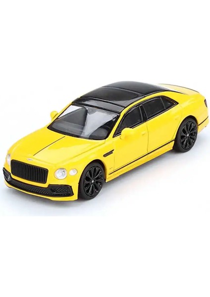 164 Bertley Flying Spur Monaco Yellow 955 Bl