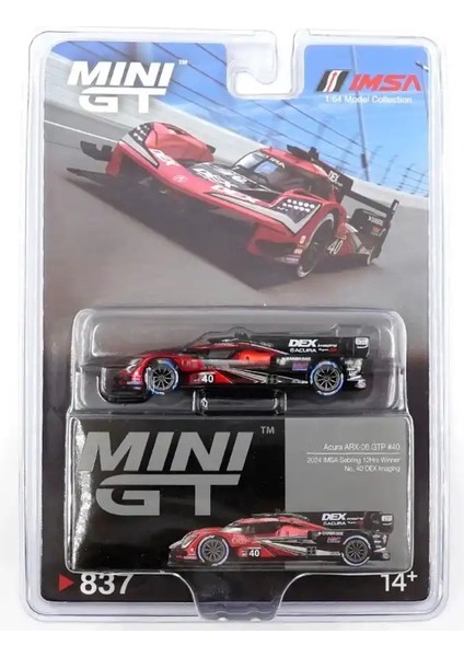 164 Acura Arx 06 Gtp Wayne Taylor Racing With Andretti 2024 Imsa Sebring 12HRS Winner fiyatları