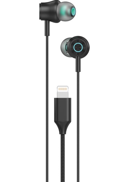 RV-BKG514L iPhone (Lightning) Girişli Kablolu Kulaklık