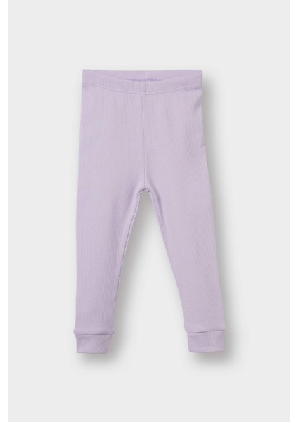 Kız Bebek 2'li Takım Unicorn Baskılı Uzun Kollu Tişört Alt E9996A525AU fiyatları