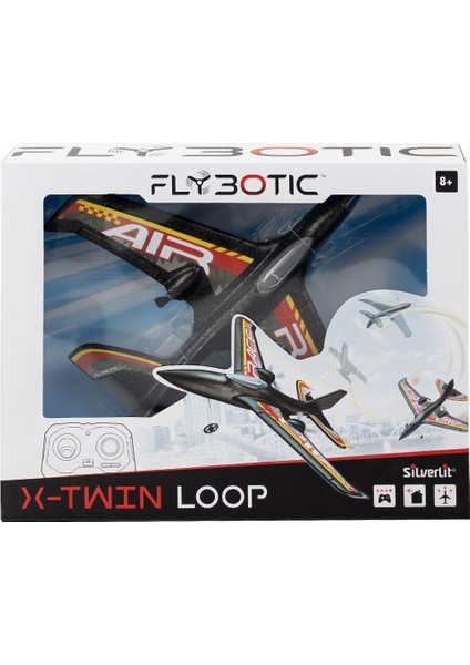 Sıl 85742 X-Twin Loop Kumandalı Uçak -Necotoys