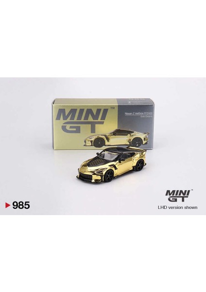 1/64 Nissan Z Veilside FFZ400 Gold Chrome