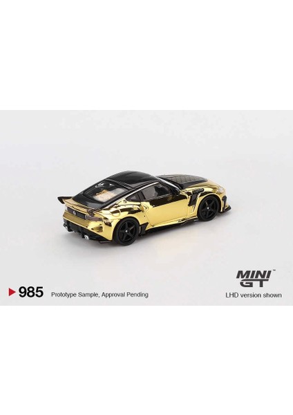 1/64 Nissan Z Veilside FFZ400 Gold Chrome modelleri