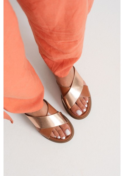 Fayn Gunluk Taba Hakiki Deri Terlik fırsatları