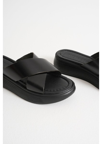 Fayn Siyah Hakiki Deri Terlik fırsatları