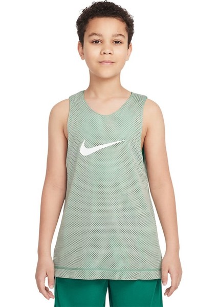 Yeşil Erkek Çocuk Atlet FZ5242-324K Nk Df Reversıble Jsy Ta fiyatları