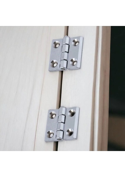 Metal Gümüş Yaprak Menteşe 4 Adet 60X60MM Kapi Pencere Dolap Mobilya Kapak Menteşe Bağlantı Aksesuar fırsatları