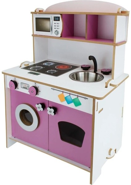 T1004 Çocuk Oyun Mutfağı Pembe