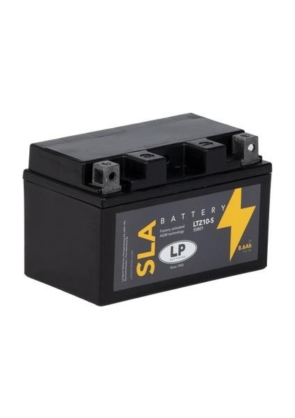 Lp LTZ10-S Sla (YTZ10S) Hazır Akü 12V 8.6A Cca 190/L:150 /w:88 /h:93