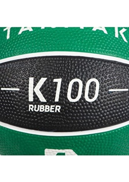 Tarmak Mini Basketbol Topu - 1 Numara - Siyah / Yeşil - K100 fırsatları