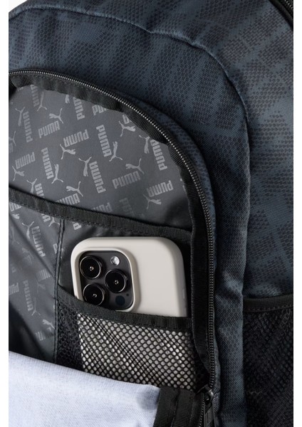 Academy 29L All-Over Print Siyah Sırt Çantası 09115014 Osfa Siyah